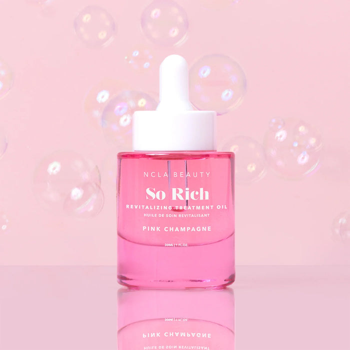 NCLA So Rich Pink Champagne - atkuriamasis aliejus