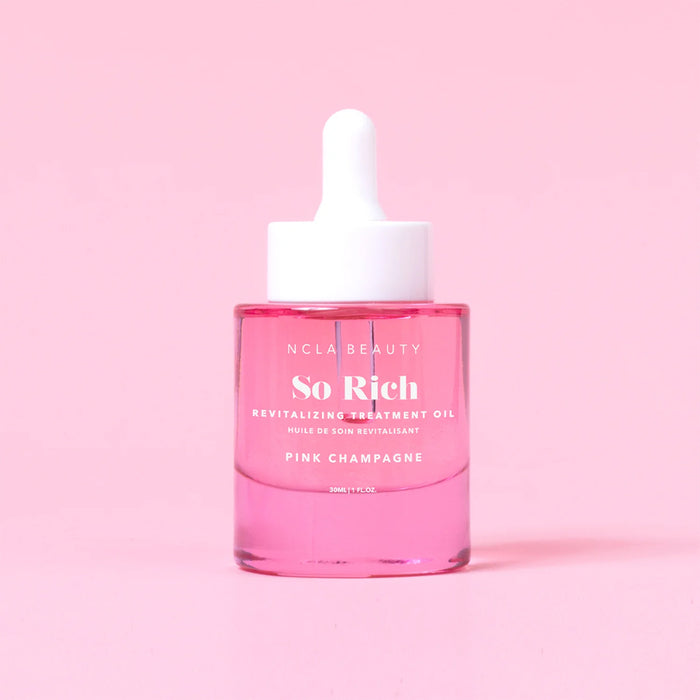 NCLA So Rich Pink Champagne - atkuriamasis aliejus