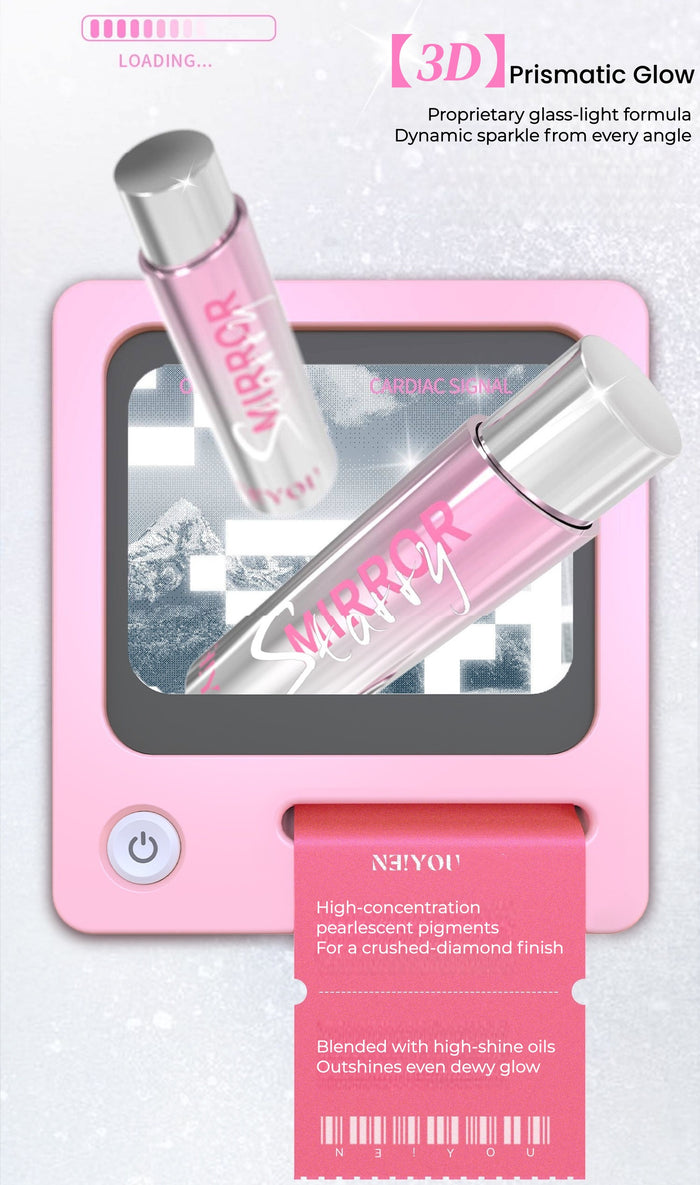 NEIYOU Long-wear Glossy Mirror Lip Gloss T5826