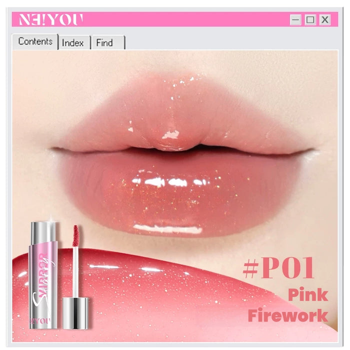 #P01 Pink Firework