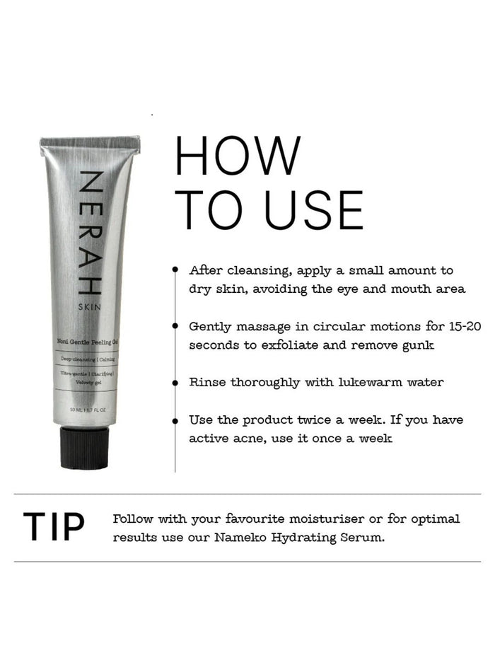 Nerah Skin Noni Gentle Peeling Gel (50ml)