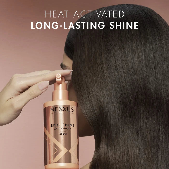 Nexxus Epic Shine Anti-Humidity Spray بخاخ نيكزس اللامع لمقاومة الرطوبة