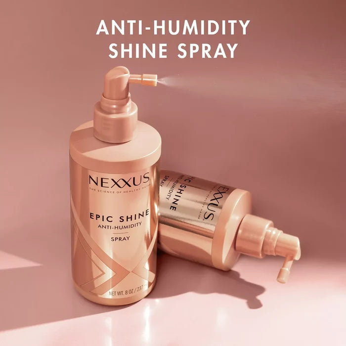 Nexxus Epic Shine Anti-Humidity Spray بخاخ نيكزس اللامع لمقاومة الرطوبة