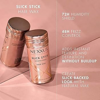 Nexxus Slick Stick Hair Wax شمع تصفيف الشعر من نيكزس