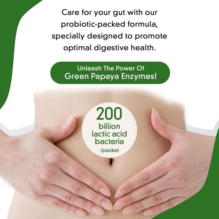 Nihon Yakken Golden Aojiru With 25 Vegetables Lactic Acid Bacteria x Enzyme Supplement 30 pcs