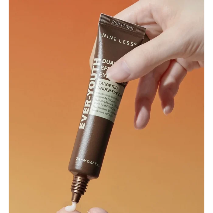 NINELESS Ever-Youth Dual Effect Eye Cream كريم العناية بالعين من ناين ليس