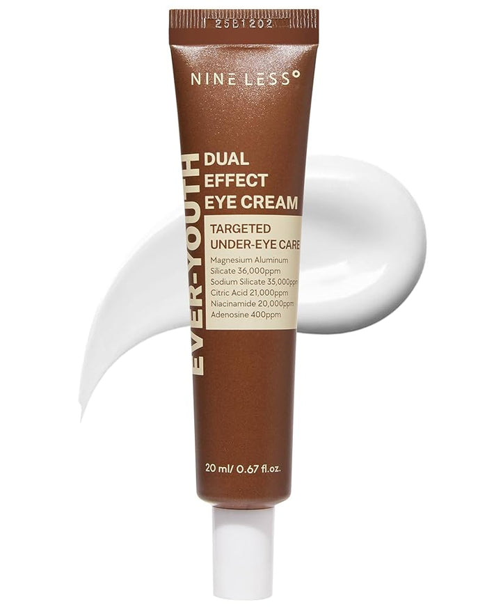 NINELESS Ever-Youth Dual Effect Eye Cream كريم العناية بالعين من ناين ليس