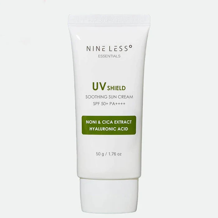 NINELESS UV Shield Soothing Sun Cream SPF50+ PA++++ واقي الشمس من ناين ليس