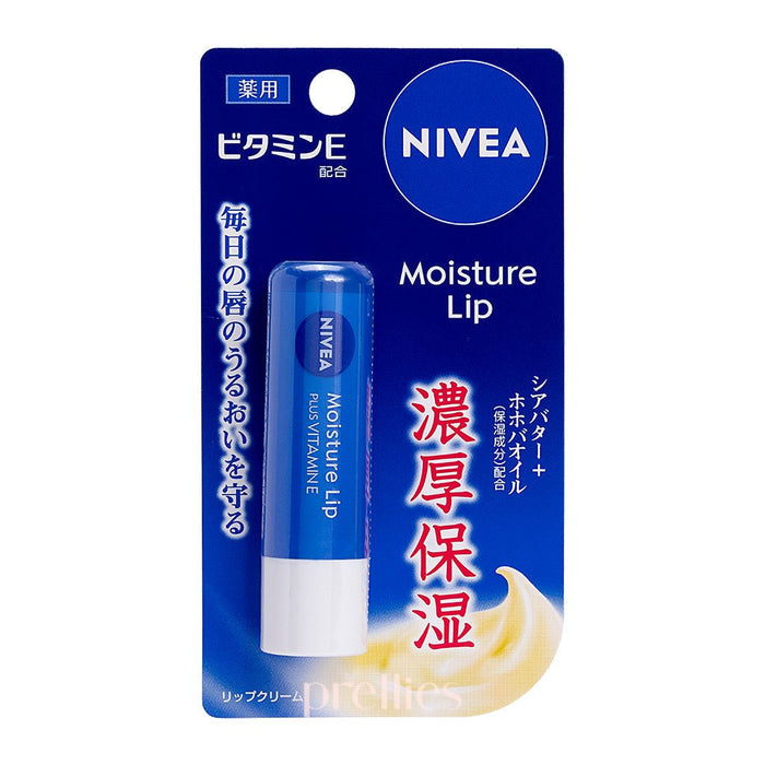NIVEA Moisture Lip Balm (Vitamin E) 3.9g
