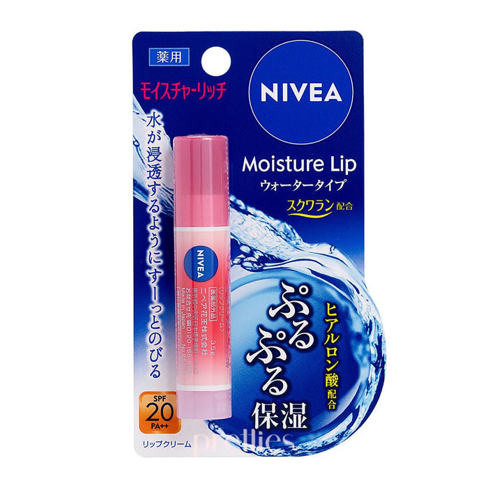NIVEA Moisture Lip (Moisture Rich) 3.5g