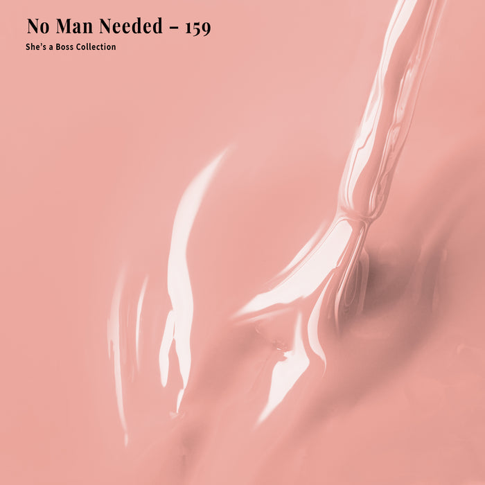 No Man Needed - 159 - Gel Polish