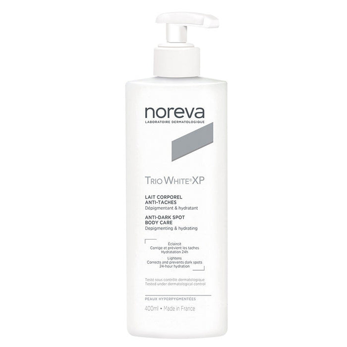noreva 身體乳XP美白潤膚乳 400ml TRIO WHITE XP400ML ANTI-DARK SPOT BODY CARE