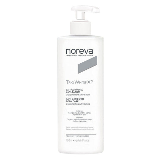 noreva 身體乳XP美白潤膚乳 400ml TRIO WHITE XP400ML ANTI-DARK SPOT BODY CARE