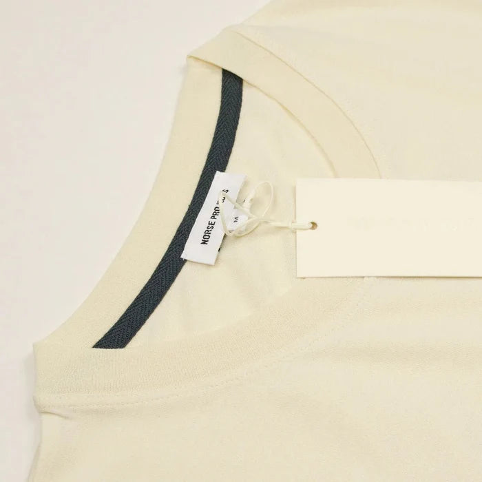 Norse Projects - Jakob T - shirt - Ecru - T - shirts - N01 - 0624
