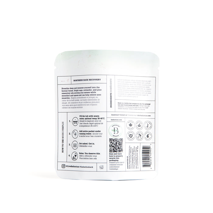 Bathorium-Northern Sage Recovery Crush-Body-crush-northern-sage-120g-back-The Detox Market |