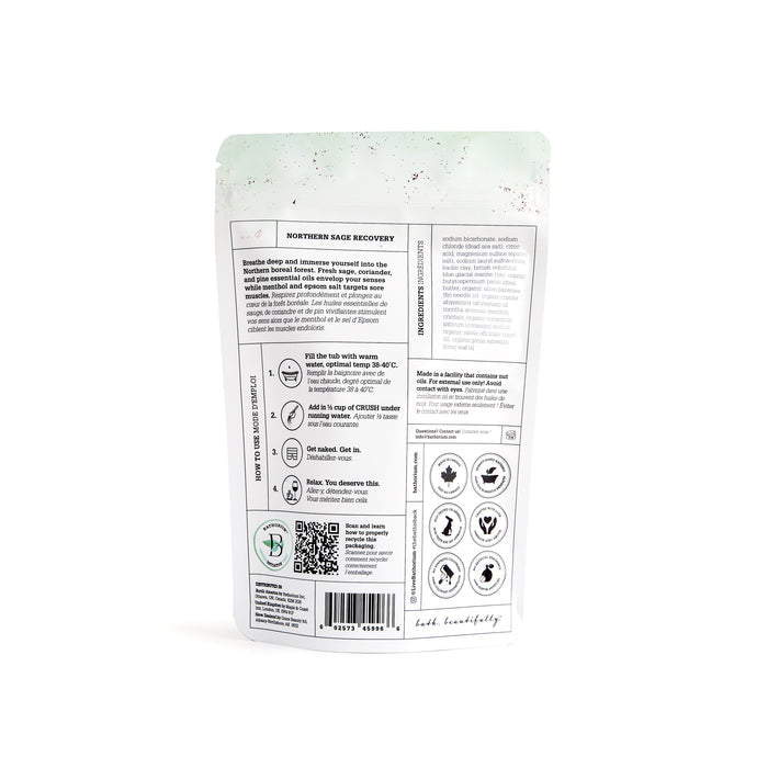Bathorium-Northern Sage Recovery Crush-Body-crush-northern-sage-600g-back-The Detox Market |