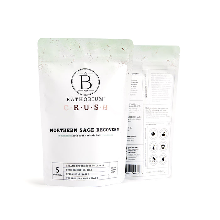 Bathorium-Northern Sage Recovery Crush-Body-crush-northern-sage-600g-front_back-The Detox Market |