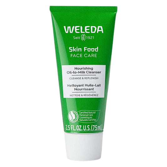 Tube of Nourishing Oil-To-Milk Cleanser 75ml