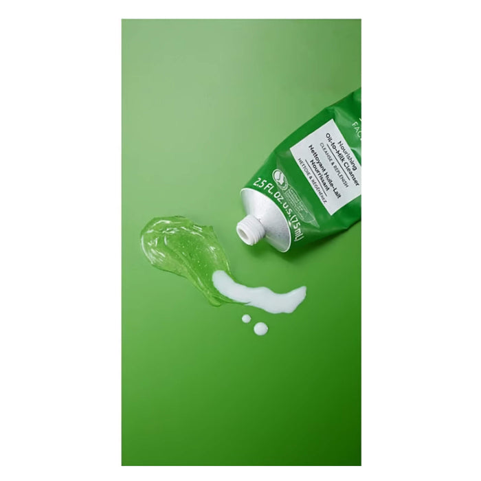 Weleda Nourishing Oil-To-Milk Cleanser Texture