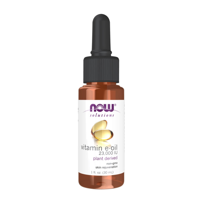 NOW FOODS SOLUTIONS Vitamin E Oil زيت فيتامين اي من ناو