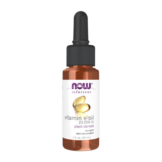 NOW FOODS SOLUTIONS Vitamin E Oil زيت فيتامين اي من ناو