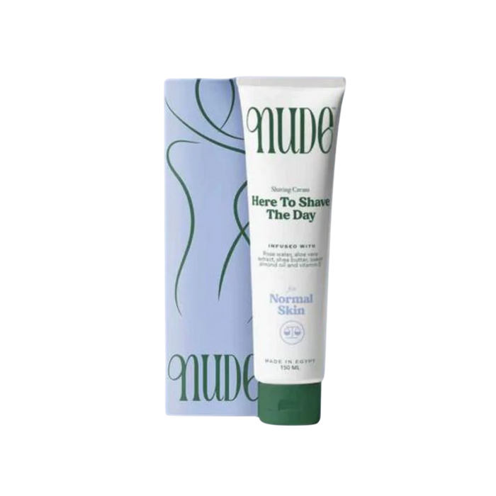 Nude Here To Shave The Day Shaving Cream for Normal Skin 175Ml