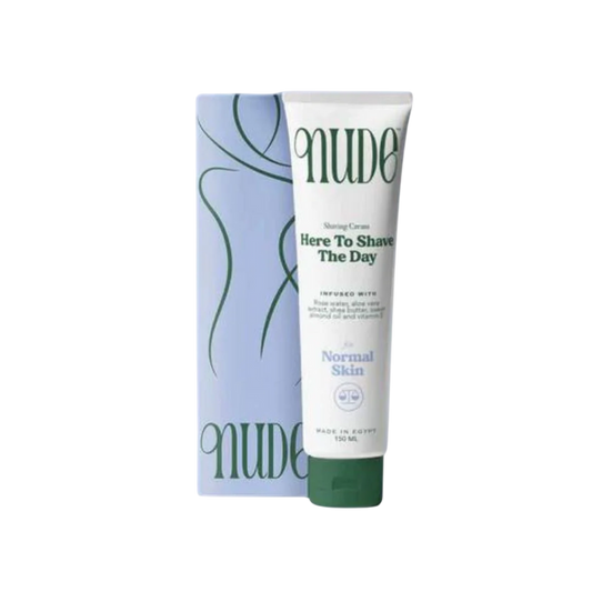 Nude Here To Shave The Day Shaving Cream for Normal Skin 175Ml