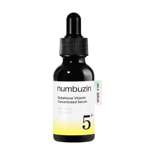 Numbuzin - No.5+ Glutathione Vitamin Concentrated Serum 30ml