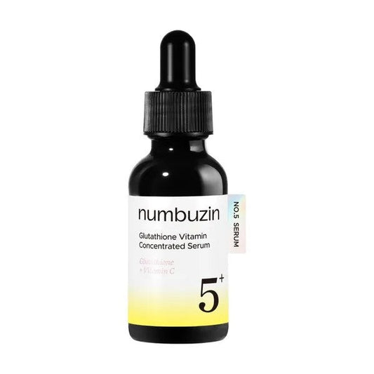 Numbuzin - No.5+ Glutathione Vitamin Concentrated Serum 30ml