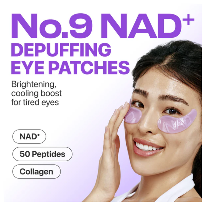 NUMBUZIN No.9 NAD+ Collagen Under Eye Patches 5Pairs