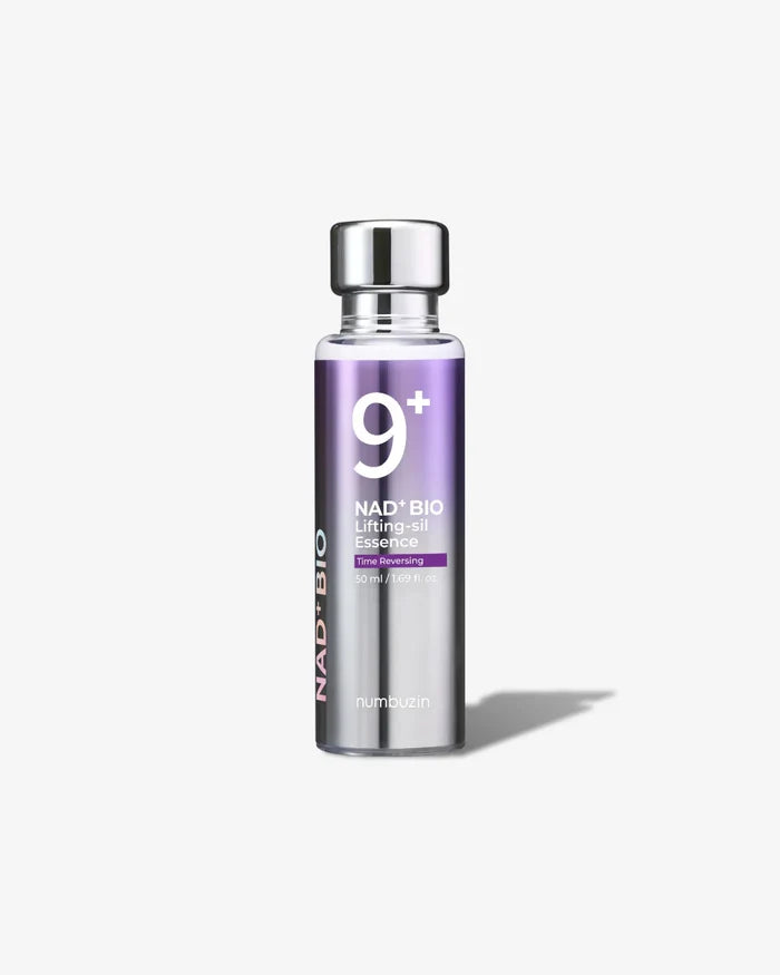 NUMBUZIN  NO9 Nad+Bio Lifting-sil Essence Time Reversing إيسنس مضاد للتجاعيد ومُعزز لشباب البشرة