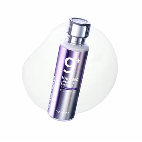 NUMBUZIN  NO9 Nad+Bio Lifting-sil Essence Time Reversing إيسنس مضاد للتجاعيد ومُعزز لشباب البشرة