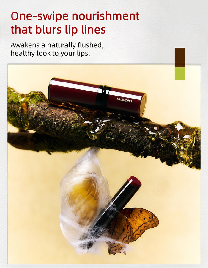 NUSCENTS 85% Natural Glossy & Matte Moist Essence Lipstick T5747