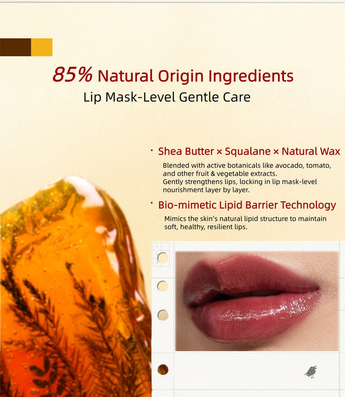 NUSCENTS 85% Natural Glossy & Matte Moist Essence Lipstick T5747
