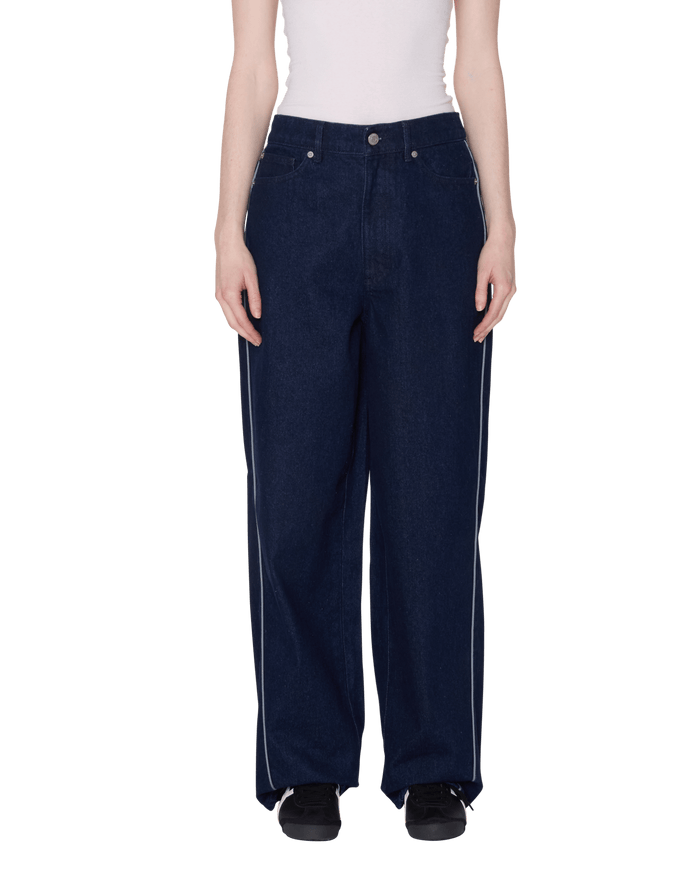 Obey - Alloy Piping Denim - Rinse - Jupes et Pantalons - 242010067RIN26