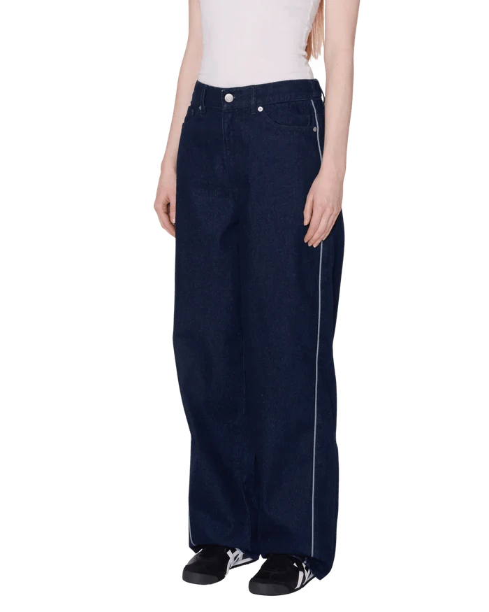 Obey - Alloy Piping Denim - Rinse - Jupes et Pantalons - 242010067RIN26