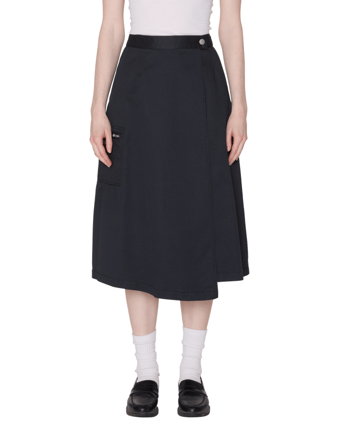 Obey - Arena Wrap Skirt - Black - Jupes et Pantalons - 411550132BLK26