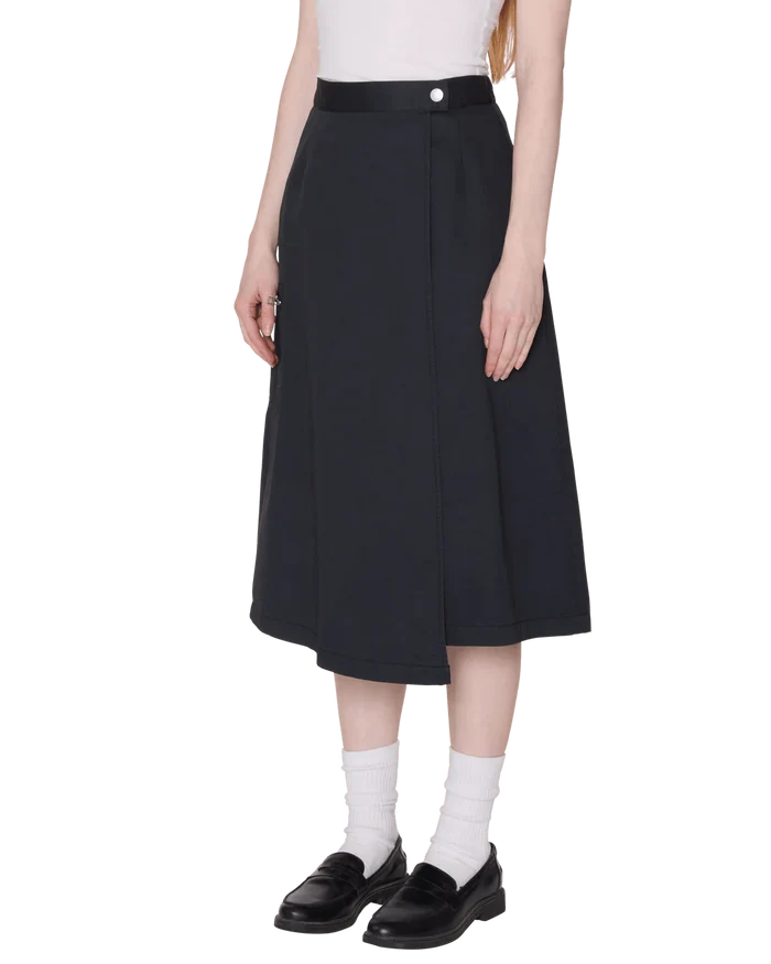Obey - Arena Wrap Skirt - Black - Jupes et Pantalons - 411550132BLK26
