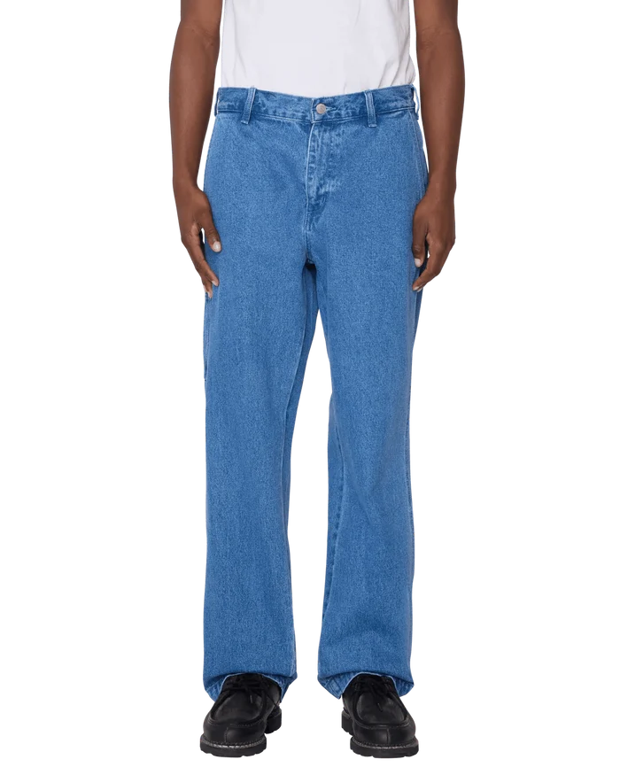 Obey - Hardwork Carpenter Denim - Light Indigo - Pantalons et Shorts - 142010078