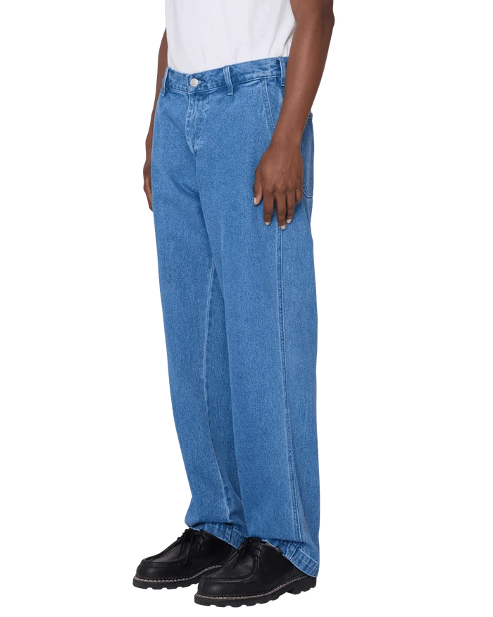 Obey - Hardwork Carpenter Denim - Light Indigo - Pantalons et Shorts - 142010078