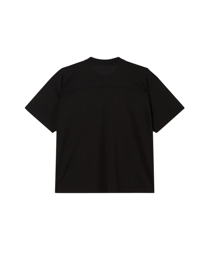 Obey - Johnson Practice Jersey - Black - T-shirts - 131080371
