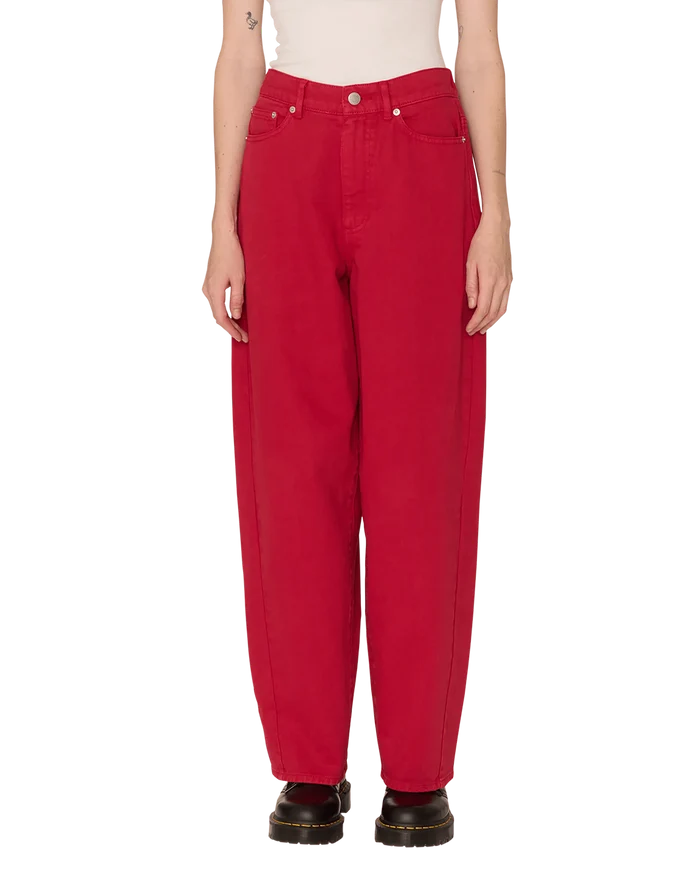 Obey - Leah III Baggy Denim - Pepper - Jupes et Pantalons - 242010059