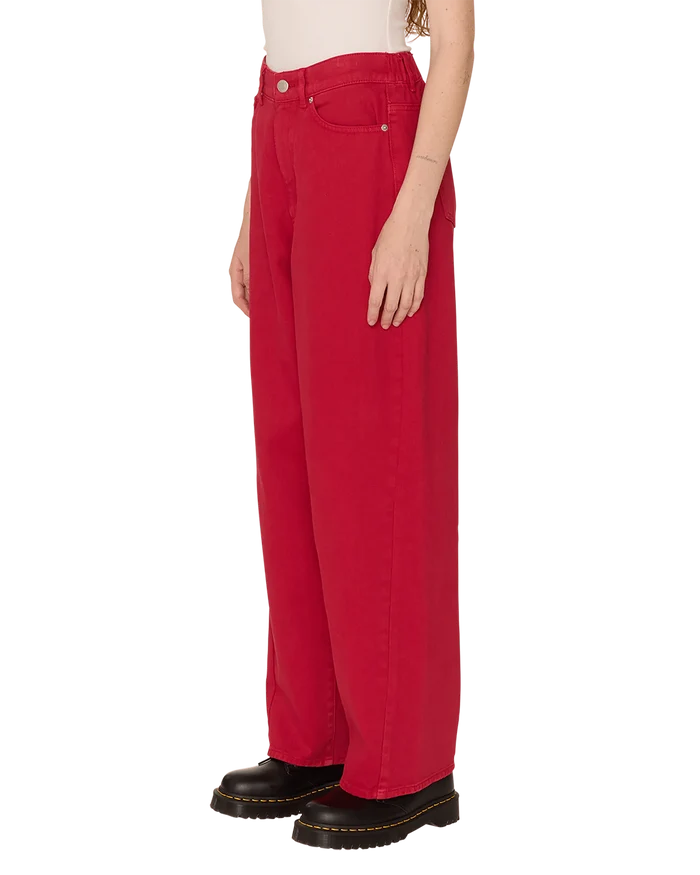 Obey - Leah III Baggy Denim - Pepper - Jupes et Pantalons - 242010059