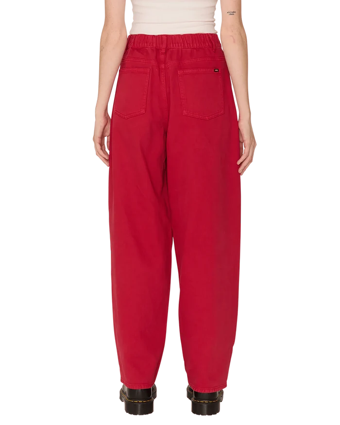 Obey - Leah III Baggy Denim - Pepper - Jupes et Pantalons - 242010059