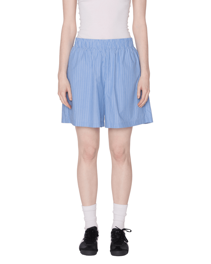 Obey - Leisure Stripe Short - Blue multi - Jupes et Pantalons - 272120111BMUS