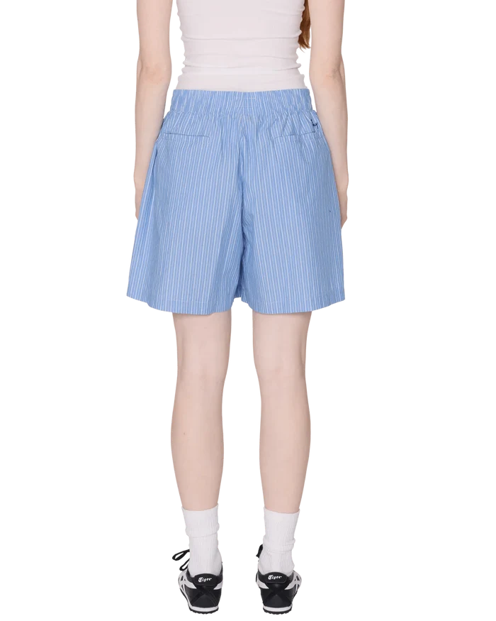 Obey - Leisure Stripe Short - Blue multi - Jupes et Pantalons - 272120111BMUS
