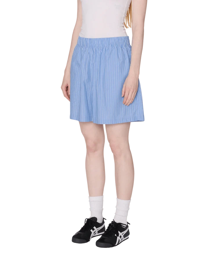 Obey - Leisure Stripe Short - Blue multi - Jupes et Pantalons - 272120111BMUS