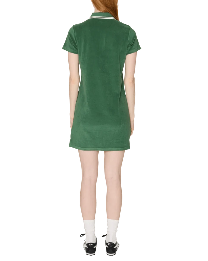 Obey - Lucia Polo Dress - Green - Robes - 401500439GRNS