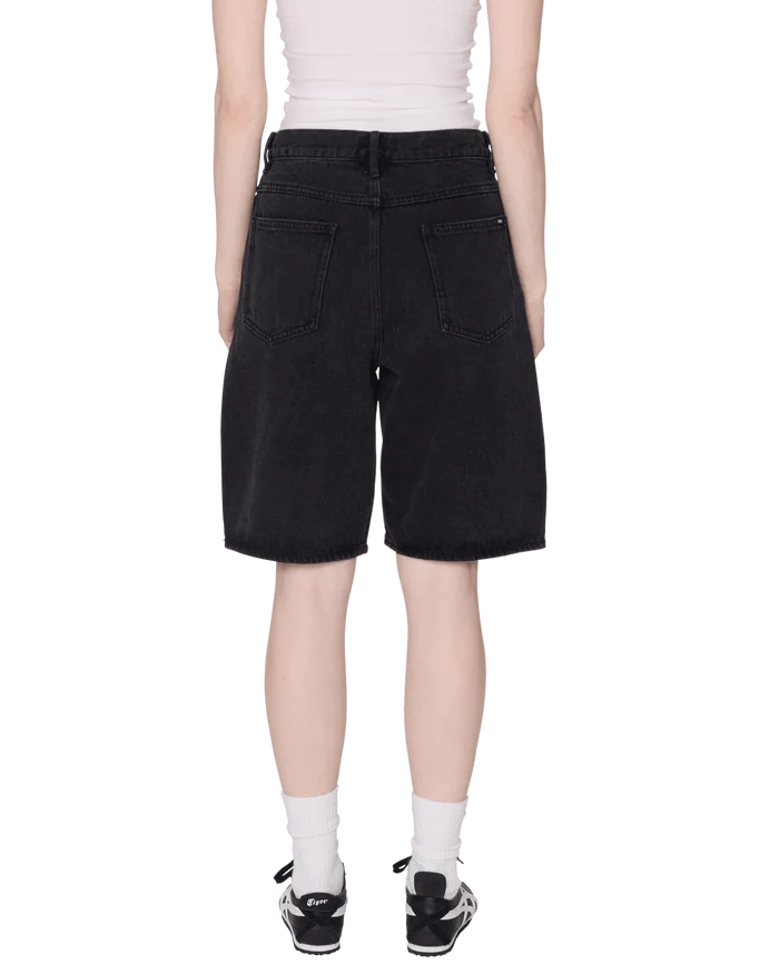 Obey - Pike Denim Short - Faded black - Jupes et Pantalons - 272100059FBL26