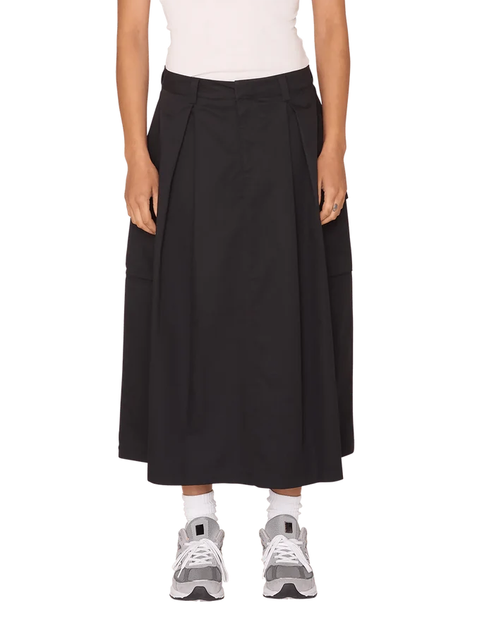 Obey - Surface Cargo Skirt - Digital Black - Jupes et Pantalons - 411550124